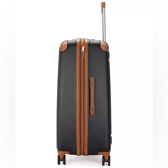 Miami CarryOn Collins 28” Exp Retro Spinner Large Checked Luggage travel bag - Picture 3 of 10